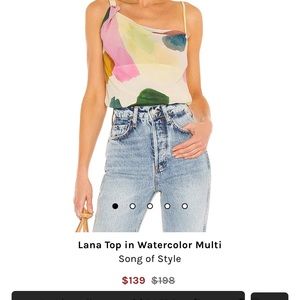 Song of style Lana top